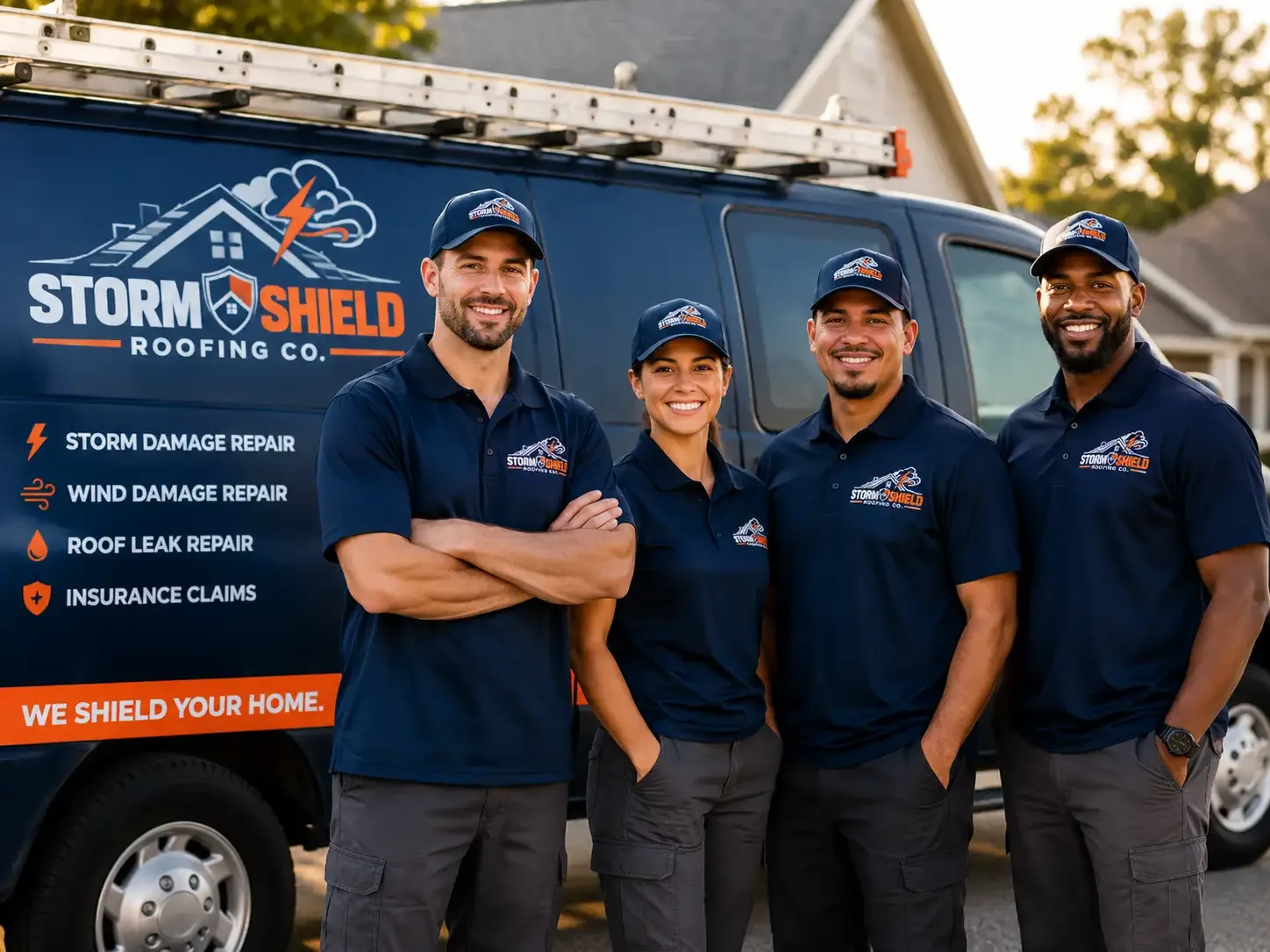 Storm Damage Roof Repair company in Cherokee, KS