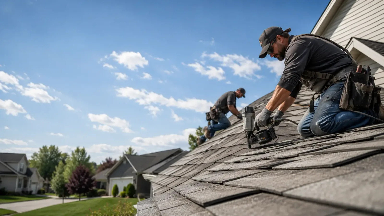 Storm Damage Roof Repair in Cherokee, KS near me